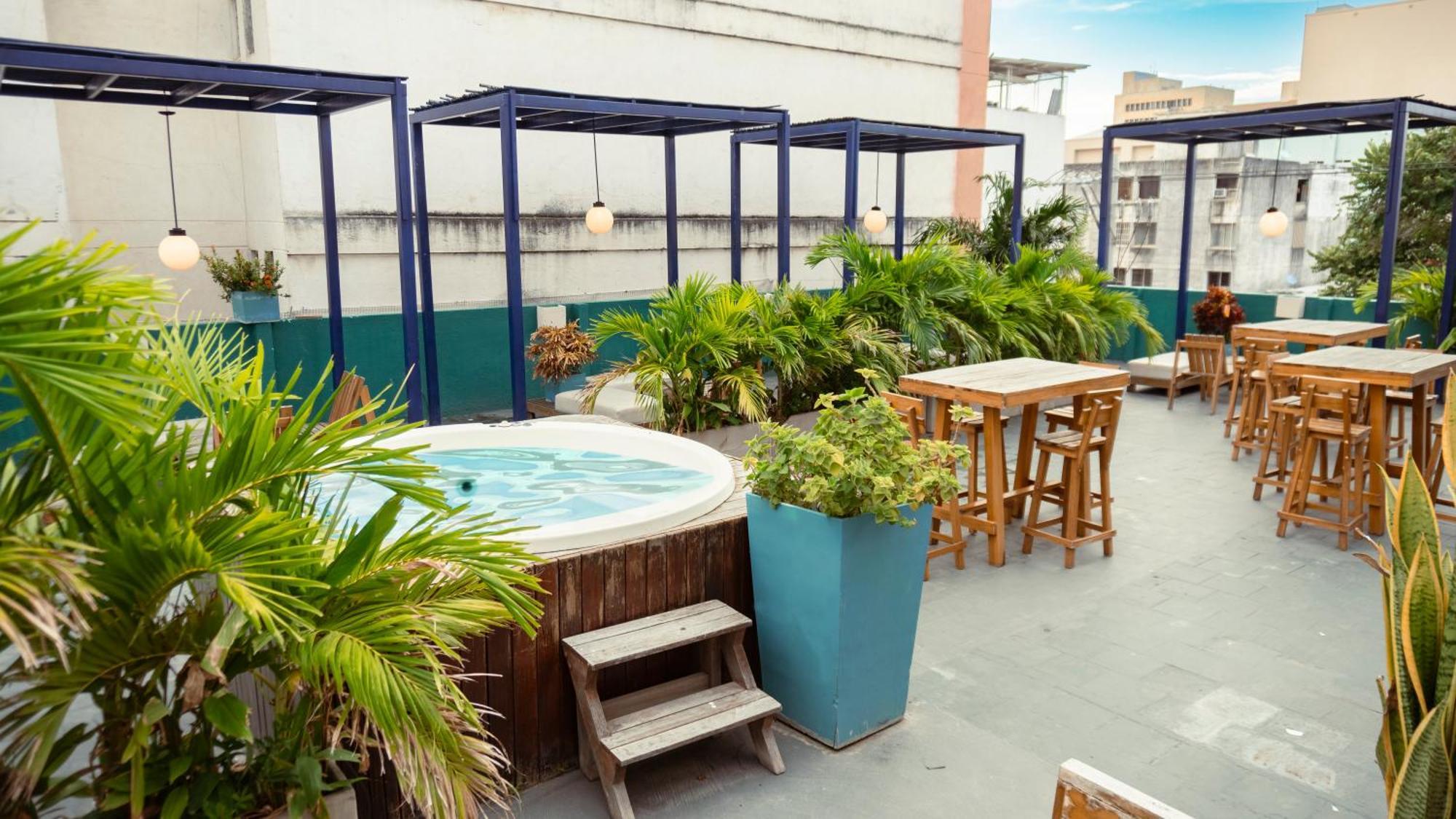 Puerta Aqua By La Puerta Hostels Santa Marta  Luaran gambar